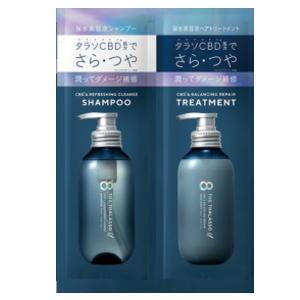 THE ANSWER スーパーラメラシャンプー&EXリペアトリートメント FOR