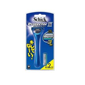 Schick　プロテクター3DSimple×4箱プロテクター3×2箱 楽天市場】プロテクター スリー 3枚刃 ホルダー 2個セット カミソリ