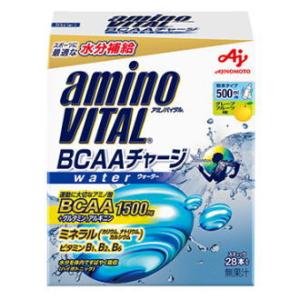 味の素 アミノバイタル BCAAチャージウォーター 7g×28本入 【軽減税率対象商品】