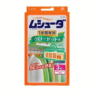エステー ムシューダ 1年間有効 クローゼット用...の商品画像