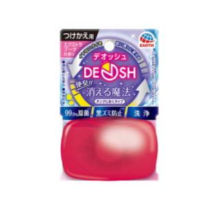 アース製薬 デオッシュ DEOSH タンクにおくタイプ つけかえ エクストラブーケの香り 65ml｜kirindo