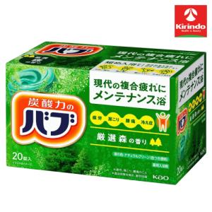 【期間特売】花王バブ 森の香り［20錠入］×1個 お一人様16個迄