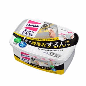 【メーカー品薄のため在庫限り】花王 キッチンクイックル 10枚入