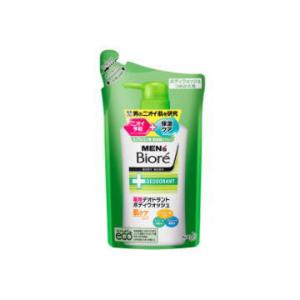 花王 メンズビオレ 薬用デオドラントボディウォッシュ 肌ケアタイプ つめかえ用 380ml 【医薬部...