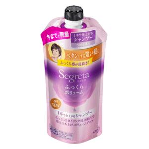 花王 セグレタ ふっくらボリューム 1本で仕上がるシャンプー つめかえ用 285ml