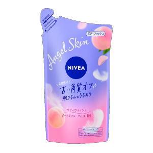 Kao（花王） ニベア エンジェルスキン ボディウォッシュ ピーチ