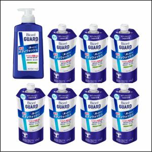 医薬部外品】【ポンプ420mL×1個+つめかえ用340mL×7個のセット】送料