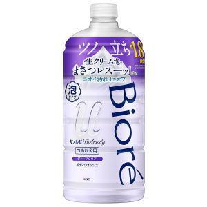 花王 ビオレｕ ザ ボディ 泡タイプ ディープクリア つめかえ用 ７８０ｍｌ｜kirindo