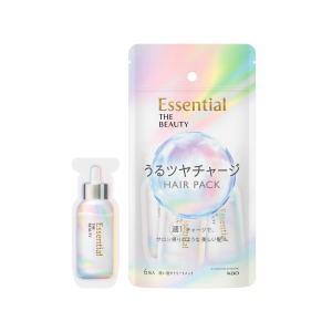 エッセンシャル プレミアム うるツヤチャージヘアパック ( 9g*6包入