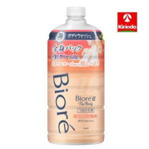 花王 ビオレｕ ザ ボディ 泡タイプ モイスチャースムース つめかえ用 ７８０ｍｌ