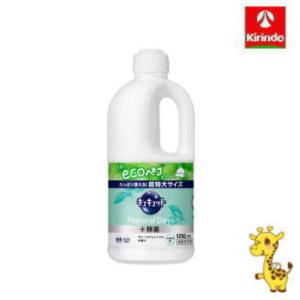 花王 キュキュット Ｎａｔｕｒａｌ Ｄａｙｓ＋除菌 ヴァーベナ＆シトラスの香り つめかえ用 １２５０...