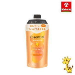 エッセンシャル しっとりまとまる コンディショナー つめかえ用