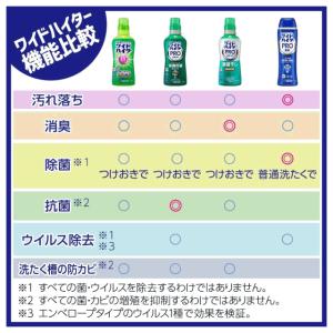 花王 ワイドハイター PROリキッド 部屋干し...の詳細画像2
