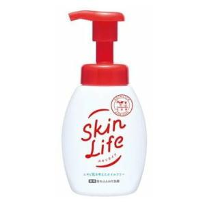 牛乳石鹸 牛乳石鹸共進社 スキンライフ 薬用泡のふんわり洗顔 ポンプ付