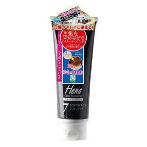 三宝 三宝商事 テンスター ヘナ カラートリートメント ソフトブラック