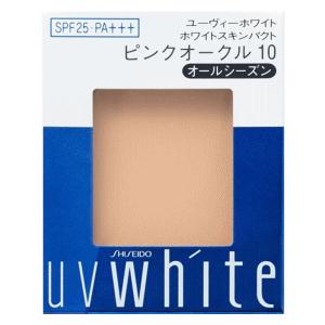 資生堂 UVホワイト ホワイトスキンパクト レフィル ピンクオークル10 12g　母の日｜kirindo