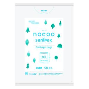 日本サニパック ノクー 30L 半透明 50枚入