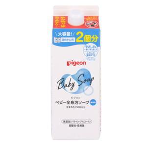 ピジョン ベビー全身泡ソープ 詰めかえ用2回分800ml｜kirindo