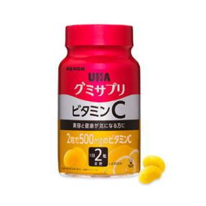 UHA味覚糖 UHAグミサプリ ビタミンC 30日分 60粒入り【軽減税率対象商品】｜kirindo