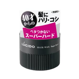 マンダム ルシード ヘアワックス スーパーハード 80g｜kirindo