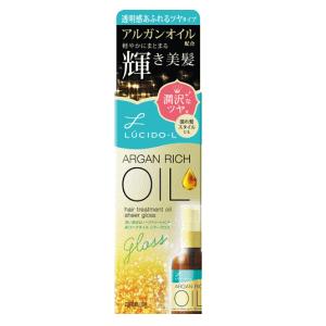 マンダム ルシードエル オイルトリートメント ＃EXヘアオイルエッセンス シアーグロス 60ml