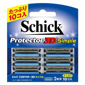 シック・ジャパン シック プロテクター3D シンプル 替刃 10コ入