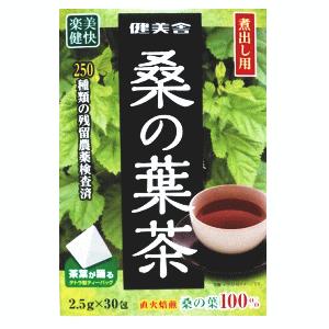 健美舎 楽美健快 桑の葉茶 2.5g×30包入り