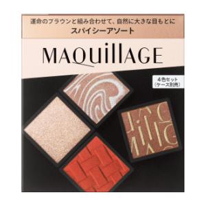 資生堂 マキアージュ カスタマイズアイカラー アソート 01 スパイシーアソート