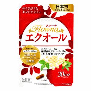 メタボリック フローナ エクオール 30日分(30カプセル) 【栄養補助食品】｜kirindo