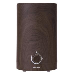 阪和 プラスモア 上部給水式超音波 アロマ加湿器 ウォールナット
