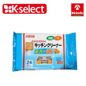 昭和紙工 K-select キッチンクリーナー 24枚入 パッケージリニューアルに伴い画像と異なる場合がございます。