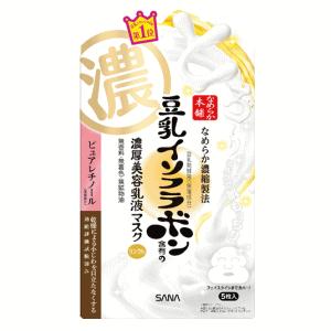 常磐薬品工業 サナ なめらか本舗 リンクルジェル乳液マスク 25g×5枚入