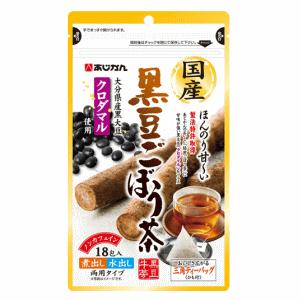 あじかん 国産黒豆ごぼう茶 1.5g×18包入※軽減税率対象｜kirindo