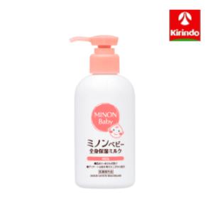 第一三共ヘルスケア ミノンベビー全身保湿ミルク 150mL 0歳から【医薬部外品】｜kirindo