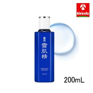 KOSÉ メディケイテッド雪肌精 360mL 200mL 雪肌精 送料無料 KOSE(コーセー) 薬用 (せっきせい)MEVV