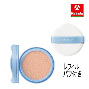 雪肌精　クリアウェルネス　スマートミルクパクト　15g レフィル　パフ付き　5個 雪肌精 クリアウェルネス スマートミルクパクト