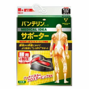 バンテリンサポーター 腰用しっかり加圧タイプ ゆったり大きめサイズ Llサイズ 1枚入り へそ周り95 115cm パステルピンク 男女兼用 ケンコーエクスプレス 通販 Paypayモール