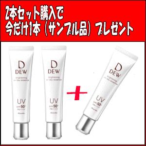 DEW 40g カネボウ ブライトニングUVデイエッセンス デイエッセンス