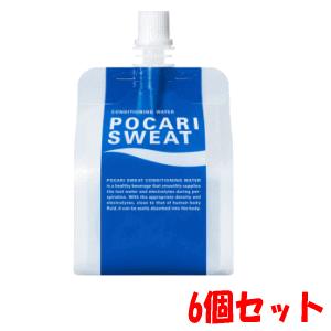 ポカリスエット 【6個セット】大塚製薬 ゼリー 180g×6個セット