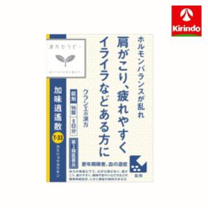 【第2類医薬品】 「クラシエ」漢方加味逍遙散料エキス錠 96錠