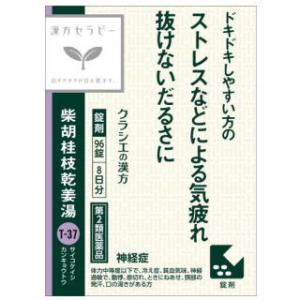 【第2類医薬品】クラシエ薬品 柴胡桂枝乾姜湯エキス錠Ｎ 96錠