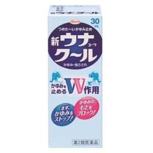 【第2類医薬品】興和 新ウナコーワクール 30ml×1個 虫刺され かゆみ 皮膚炎 セルフメディケー...