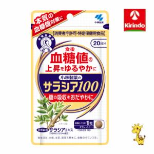 小林製薬 小林製薬の栄養補助食品(サプリメント) サラシア100 20日分  