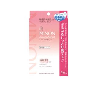 第一三共ヘルスケア ミノン アミノモイスト ぷるぷるしっとり肌マスク 22mL×4枚入