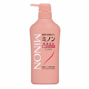 第一三共ヘルスケア ミノン 薬用 ヘアシャンプー 450ｍｌ【医薬部外品】｜kirindo