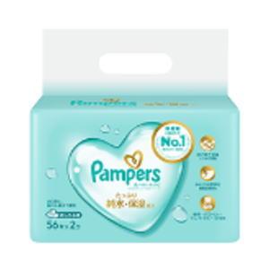 パンパース（Pampers） P&G 肌へのいちばん おしりふき (56枚×2個