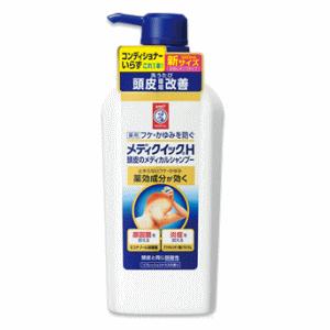 【医薬部外品】ロート製薬 メンソレータム メディクイックH 頭皮のメディカルシャンプー 本体 320ml×1本｜kirindo