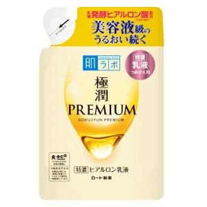 ロート製薬 肌ラボ 極潤プレミアム ヒアルロン乳液 つめかえ用 170ml