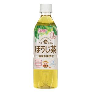 和光堂 ベビーのじかん ほうじ茶 1か月頃から 500ml※軽減税率対象