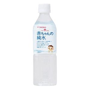 和光堂 ベビーのじかん 赤ちゃんの純水 0か月頃から 500ml※軽減税率対象